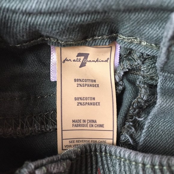 7 for All Mankind Baby Jeans - Picture 6 of 7